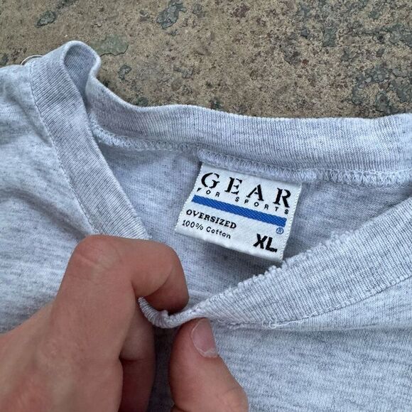 90’s Peabody Athletic Club Layered Vintage Shirt - Picture 4 of 5